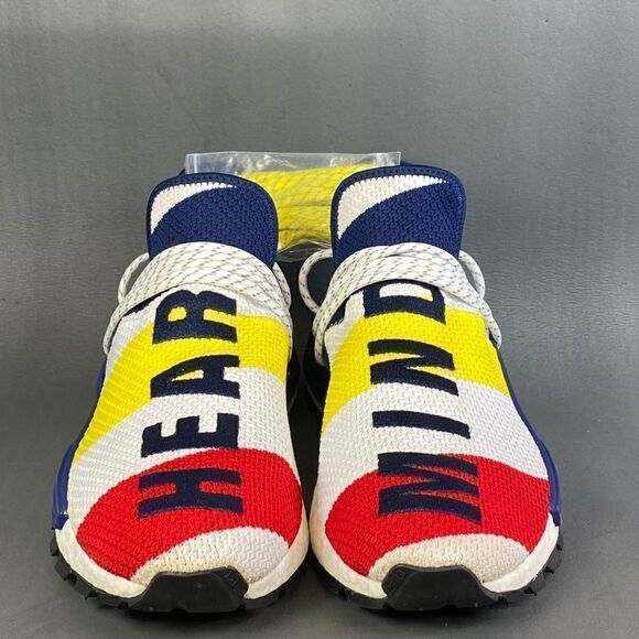 adidas NMD Human Race Trail x Pharrell x Billionaire Boys Club mens size 13 - Picture 2 of 10